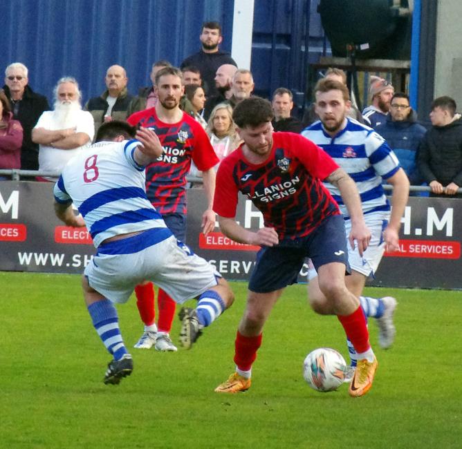 Declan Carroll starred for Monkton Swifts